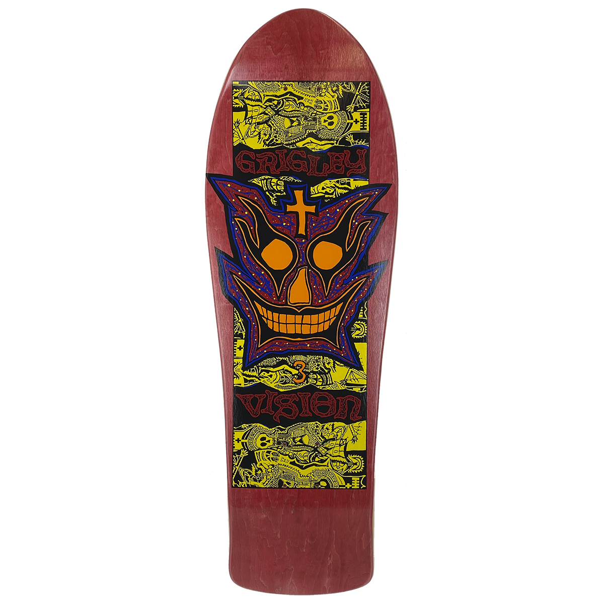 Vision Grigley III Deck - 9.75