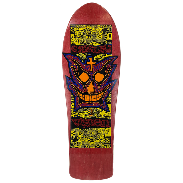 Vision Grigley III Deck - 9.75"x31"