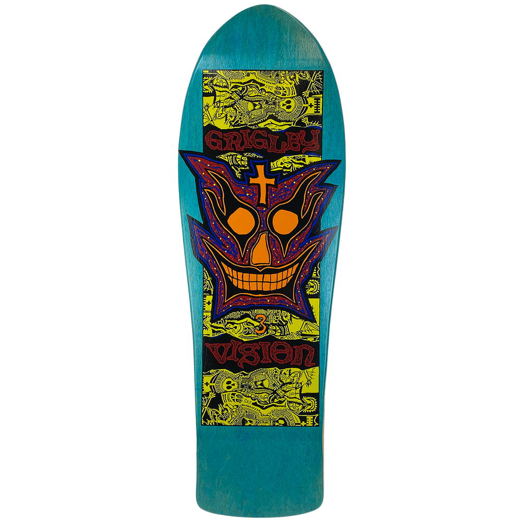 スケートボード Grigley vision skateboard deck. Vision Grigley I Deck - 9.5