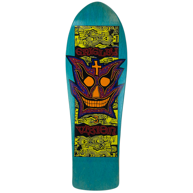 Vision Grigley III Deck - 9.75"x31"
