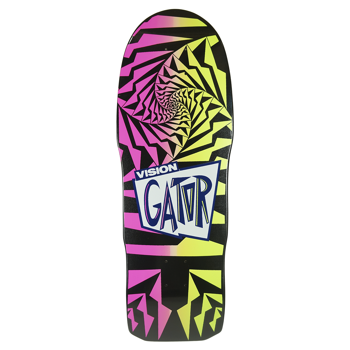 スケートボード VISION GATOR DECK Vision Gator II Reissue Deck 10.25 x 30.25 in Black/Green