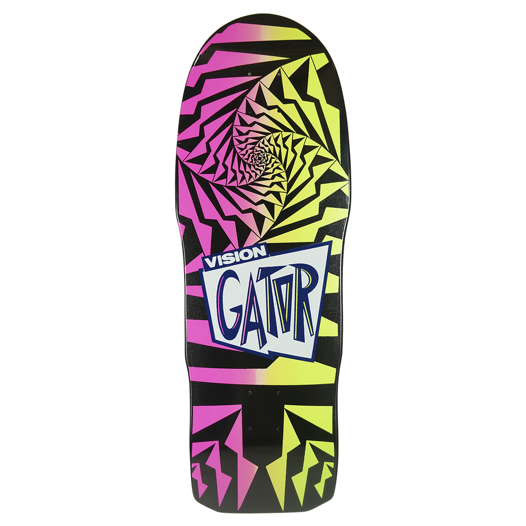 Vision Gator II Modern Concave Deck - 10.25