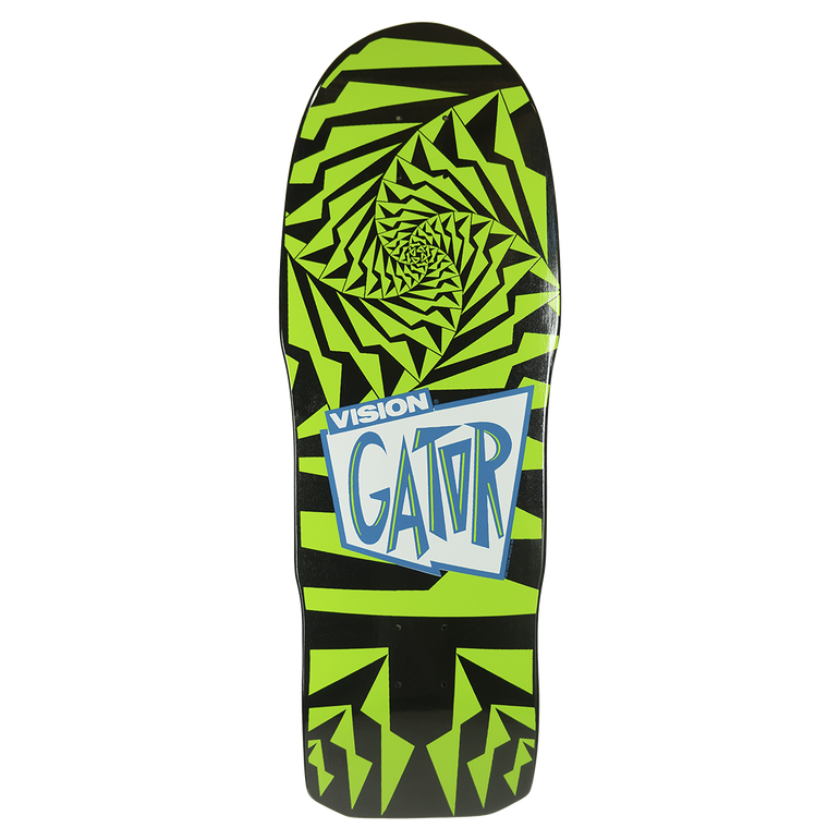 Vision Gator II Modern Concave Deck - 10.25"x30.5"
