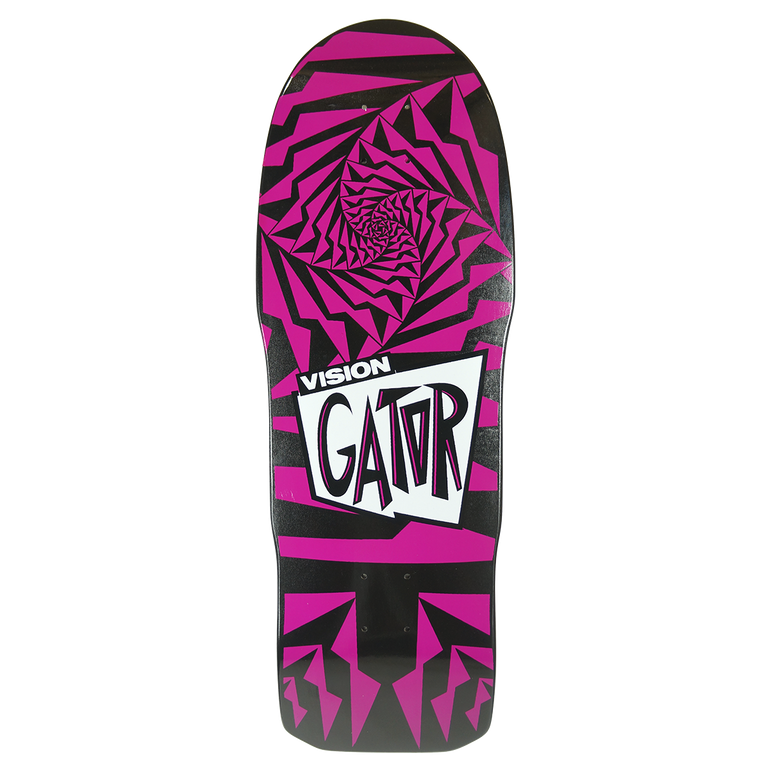 Vision Gator II Modern Concave Deck - 10.25