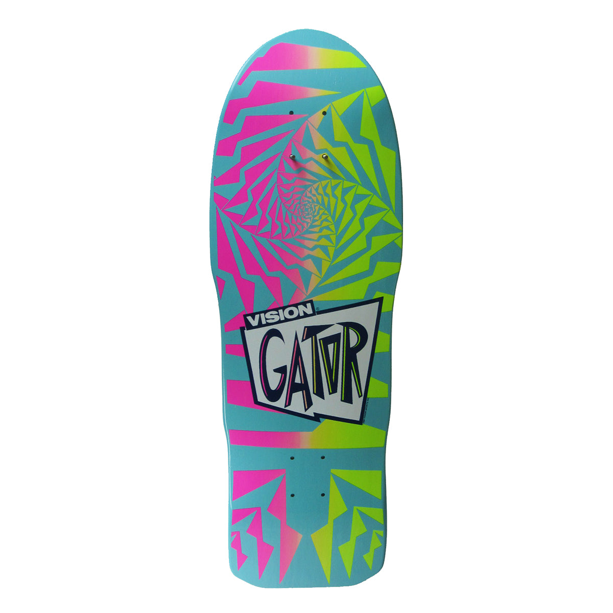 Vision Gator II Modern Concave Deck - 10.25