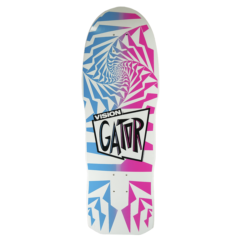 Vision Gator II Modern Concave Deck - 10.25