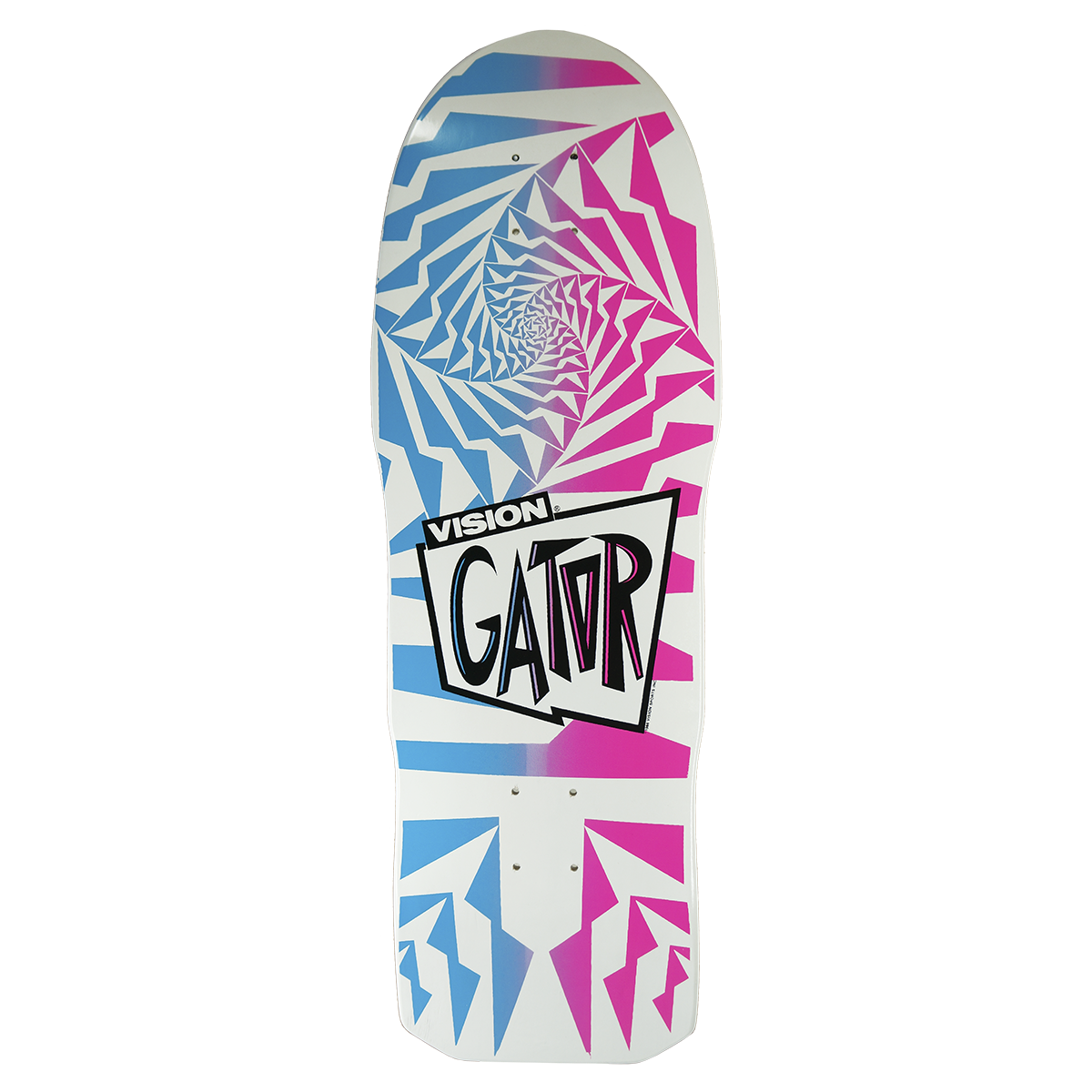 Vision Gator II Modern Concave Deck - 10.25
