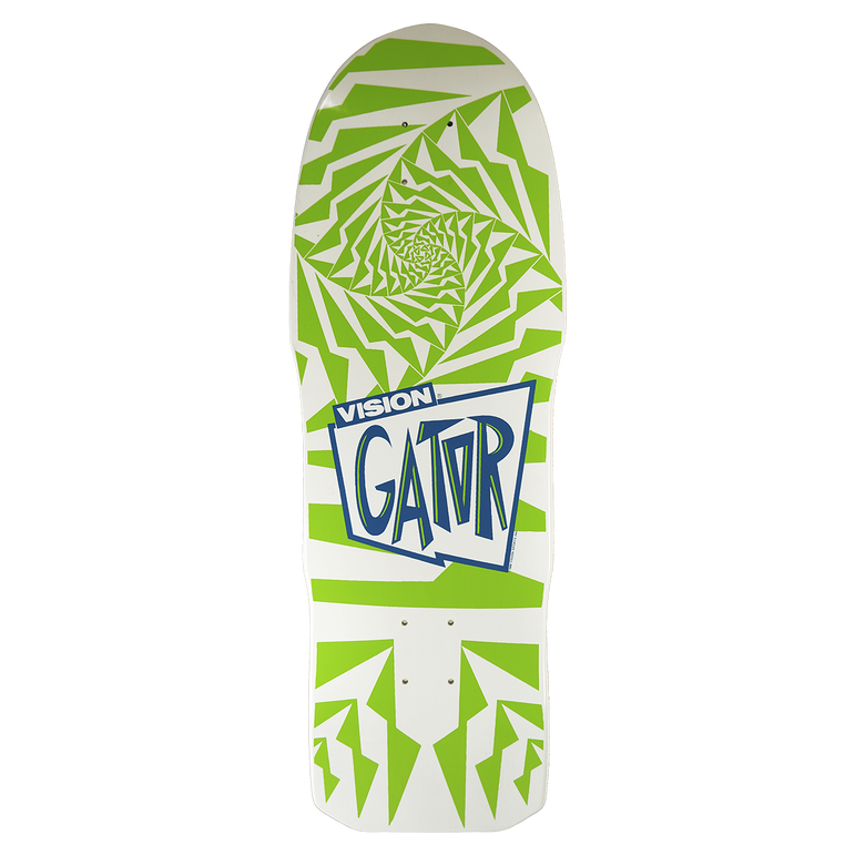Vision Gator II Modern Concave Deck - 10.25