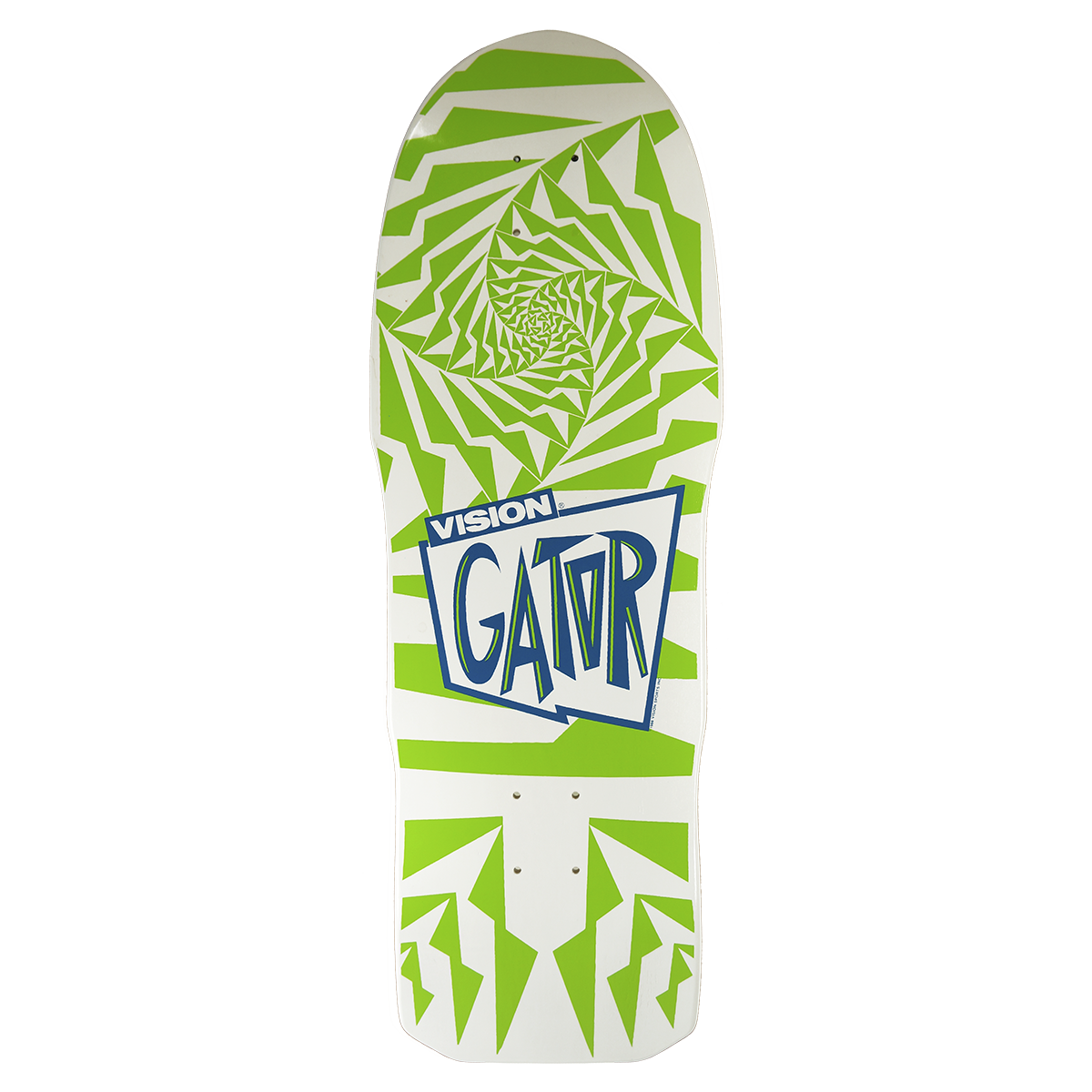 Vision Gator II Modern Concave Deck - 10.25