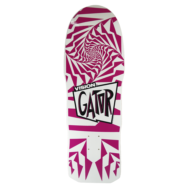 Vision Gator II Modern Concave Deck - 10.25