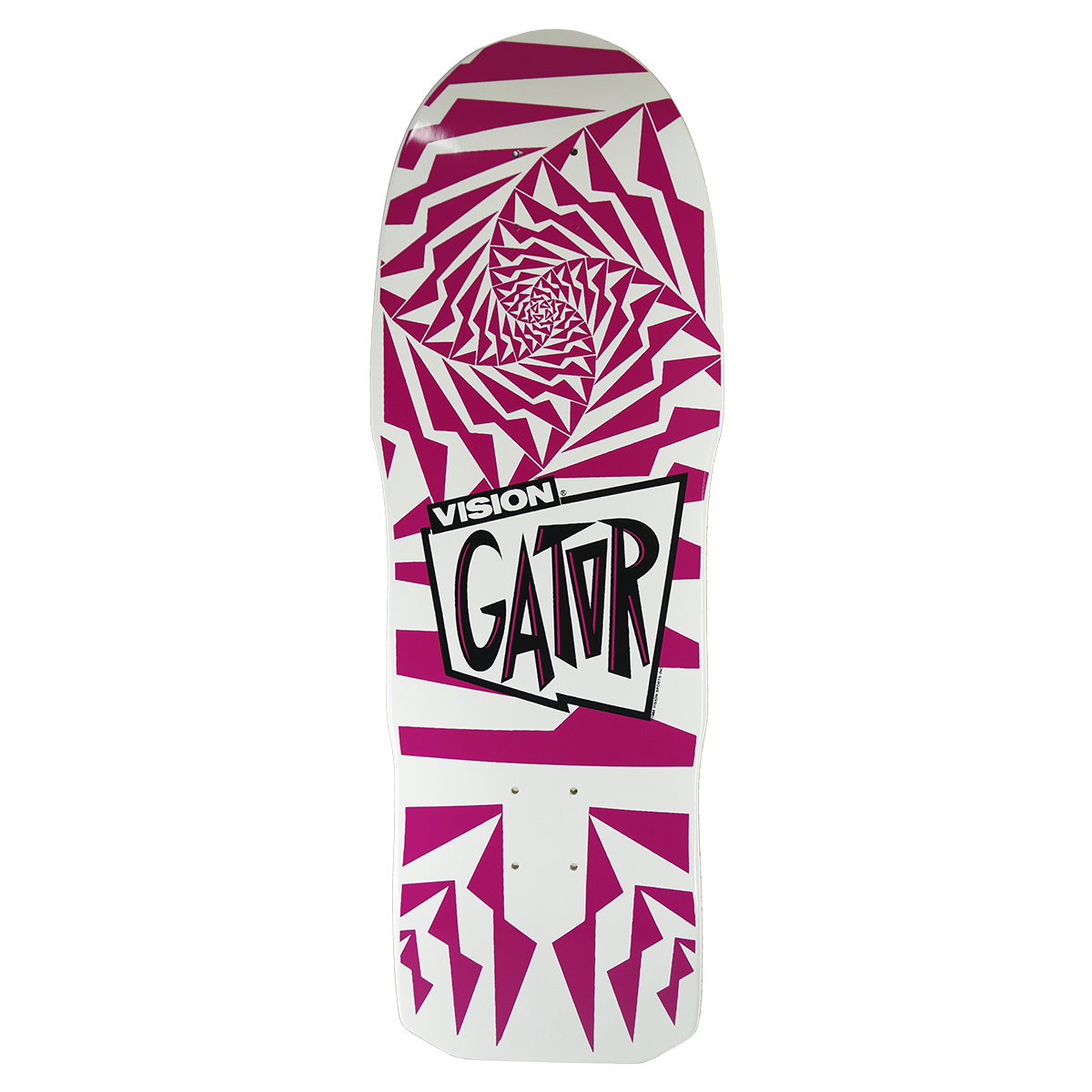 Vision Gator II Modern Concave Deck - 10.25