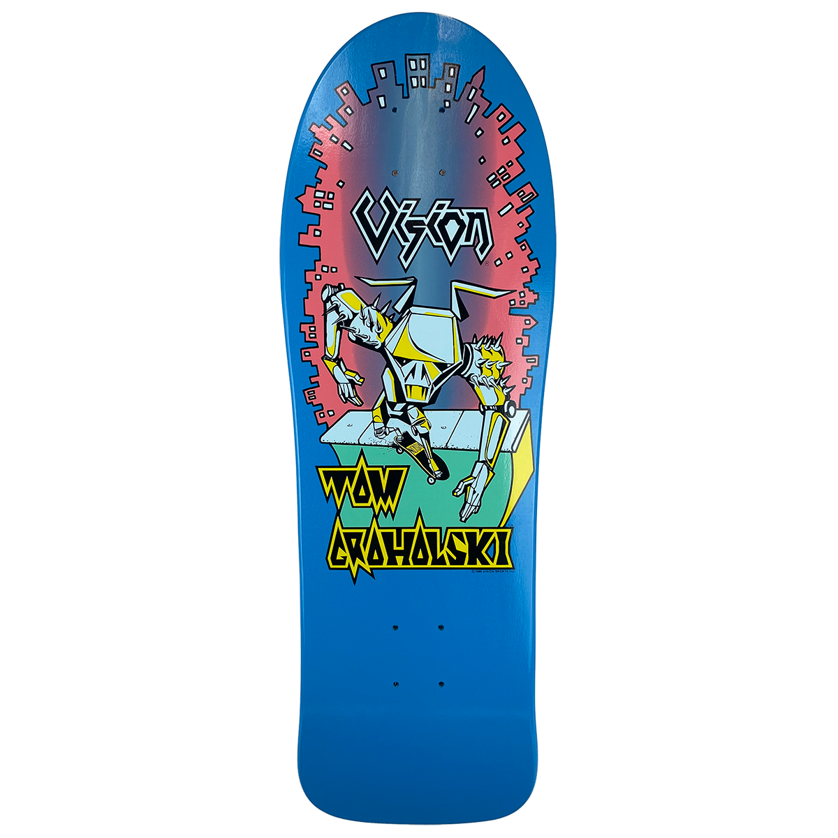 Vision Groholski Robot Deck 9.5