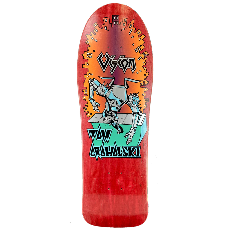 Vision Groholski Robot Deck 9.5"X29.5"