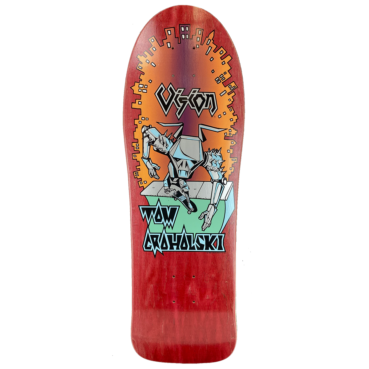 Vision Groholski Robot Deck 9.5