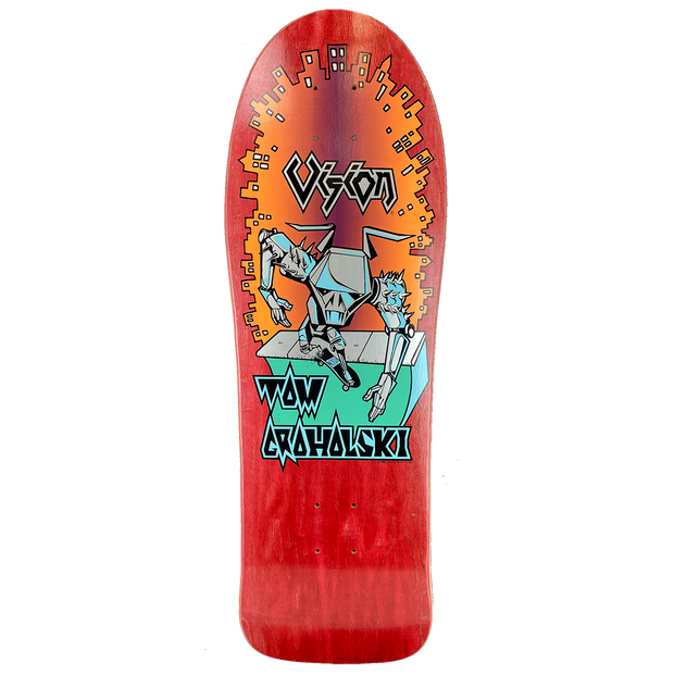 Vision Groholski Robot Deck 9.5"X29.5"