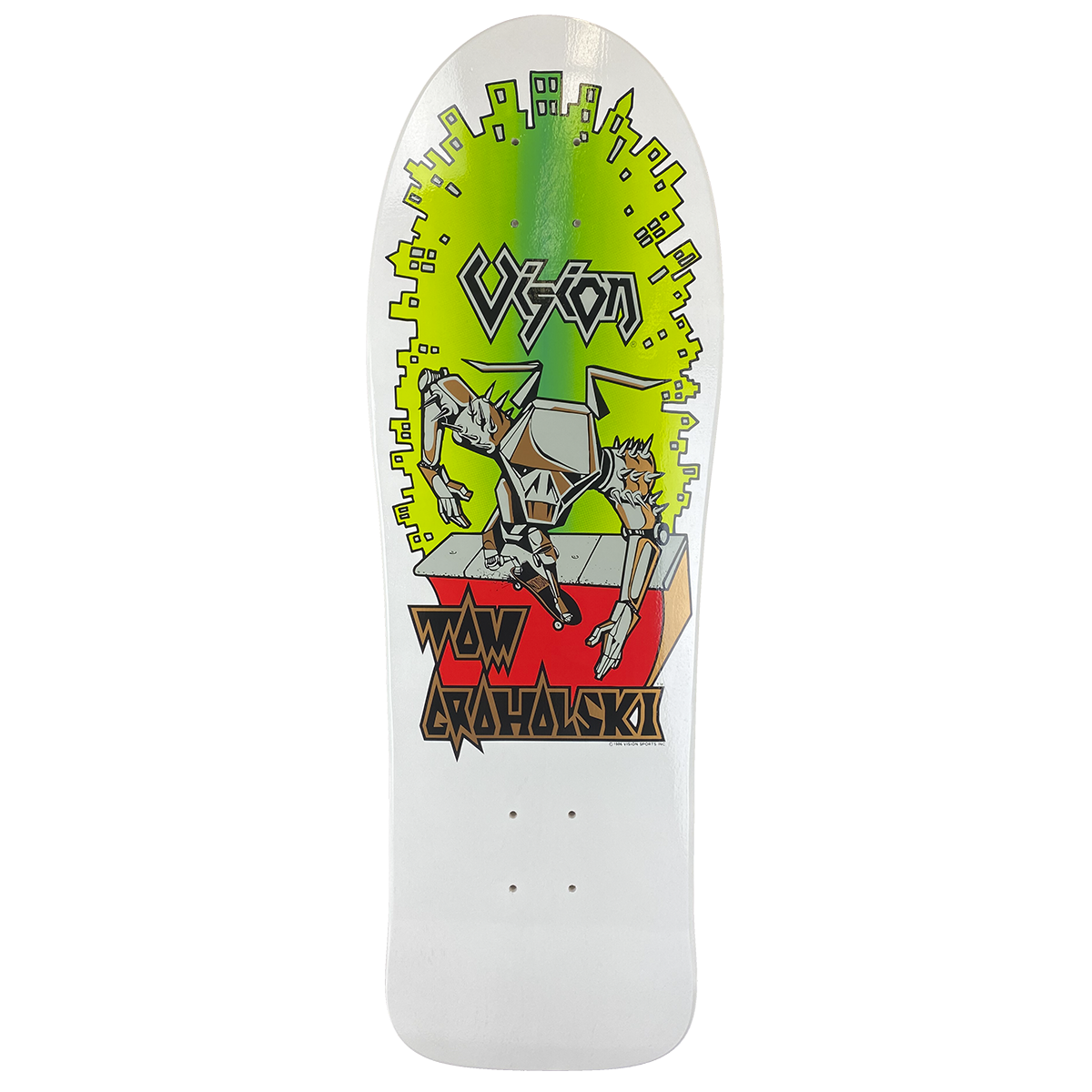 Vision Groholski Robot Deck 9.5