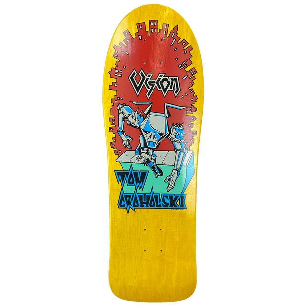 Vision Groholski Robot Deck 9.5"X29.5"