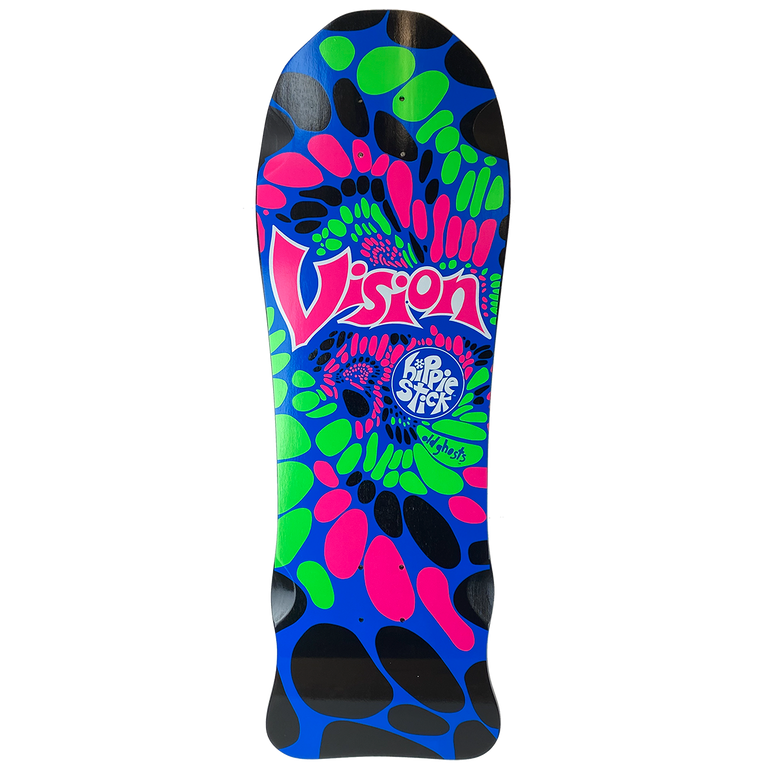 Vision Hippie Stick Deck - 10
