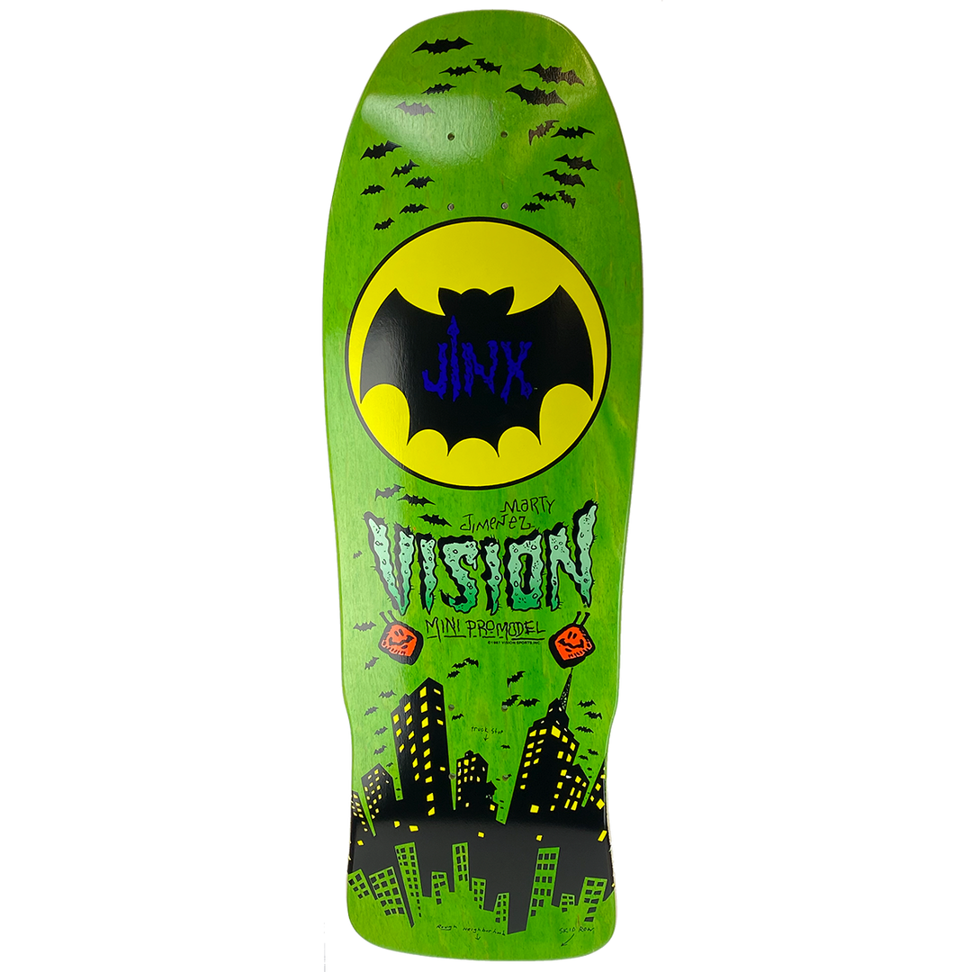 Vision Jinx Mini Modern Concave Deck - 10