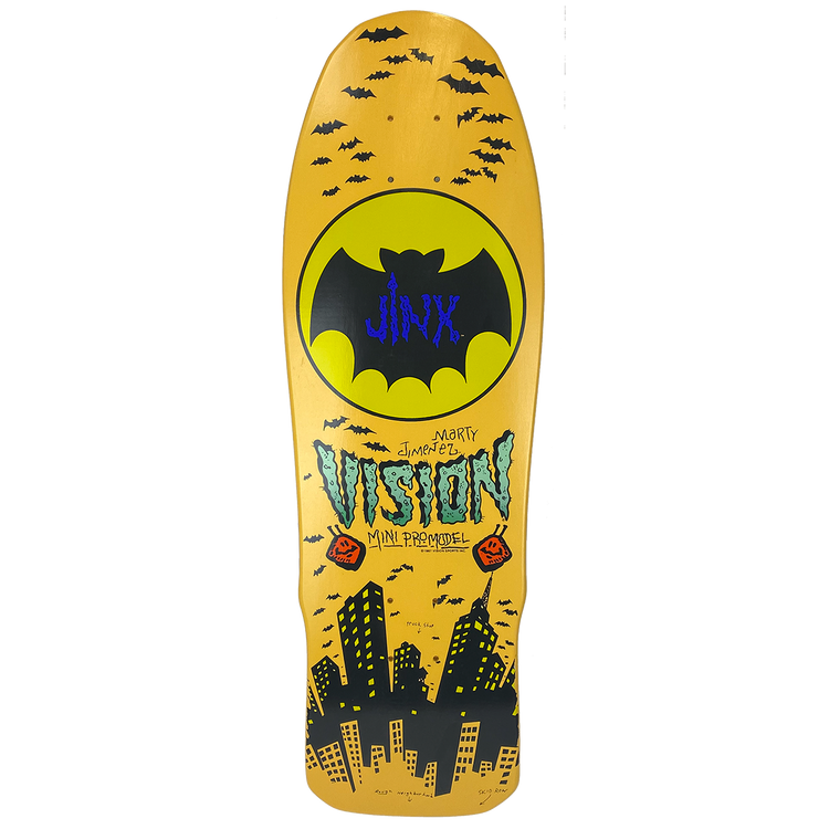 Vision Marty Jimenez スケートボードデッキ VISION Marty Jimenez 