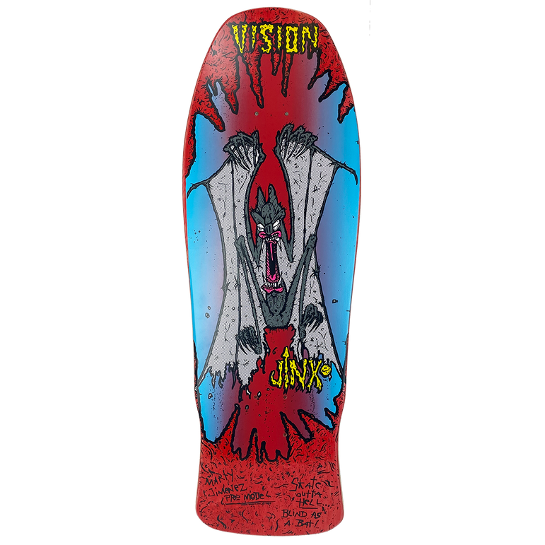 Vision Original Jinx Deck - 9.75