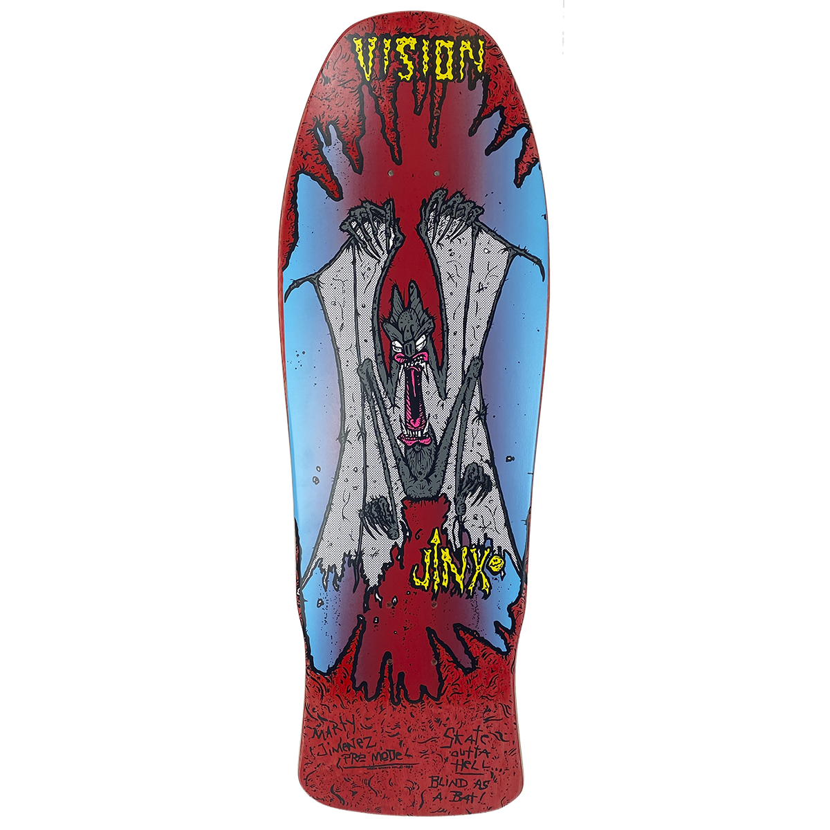 Vision Original Jinx Deck - 9.75