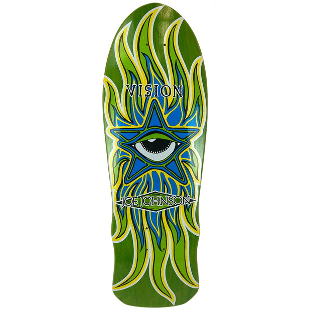 Vision Joe Johnson Star Eye Deck 10"x 30"