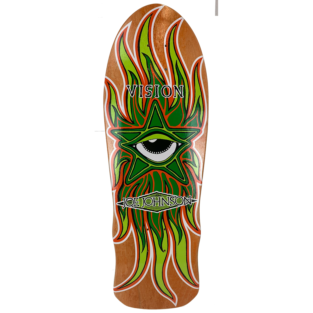 Vision Joe Johnson Star Eye Deck 10