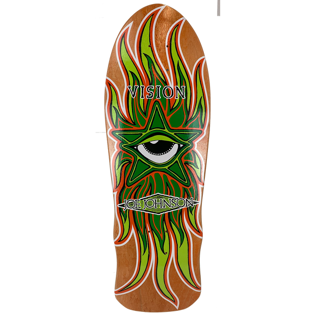 Vision Joe Johnson Star Eye Deck 10"x 30"
