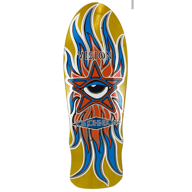 Vision Joe Johnson Star Eye Deck 10"x 30"