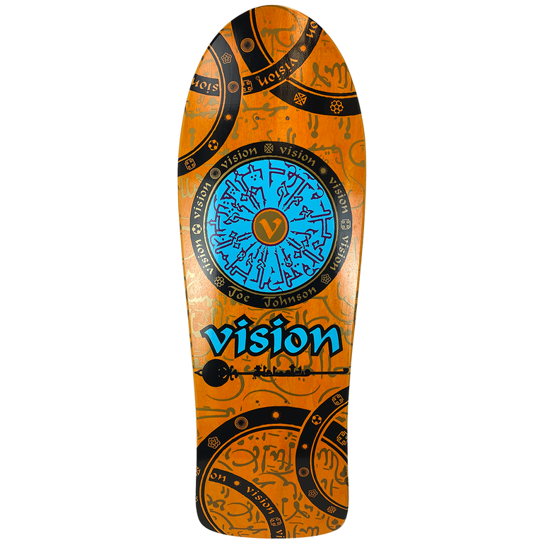 Vision Joe Johnson Hieroglyphics Deck 10.25