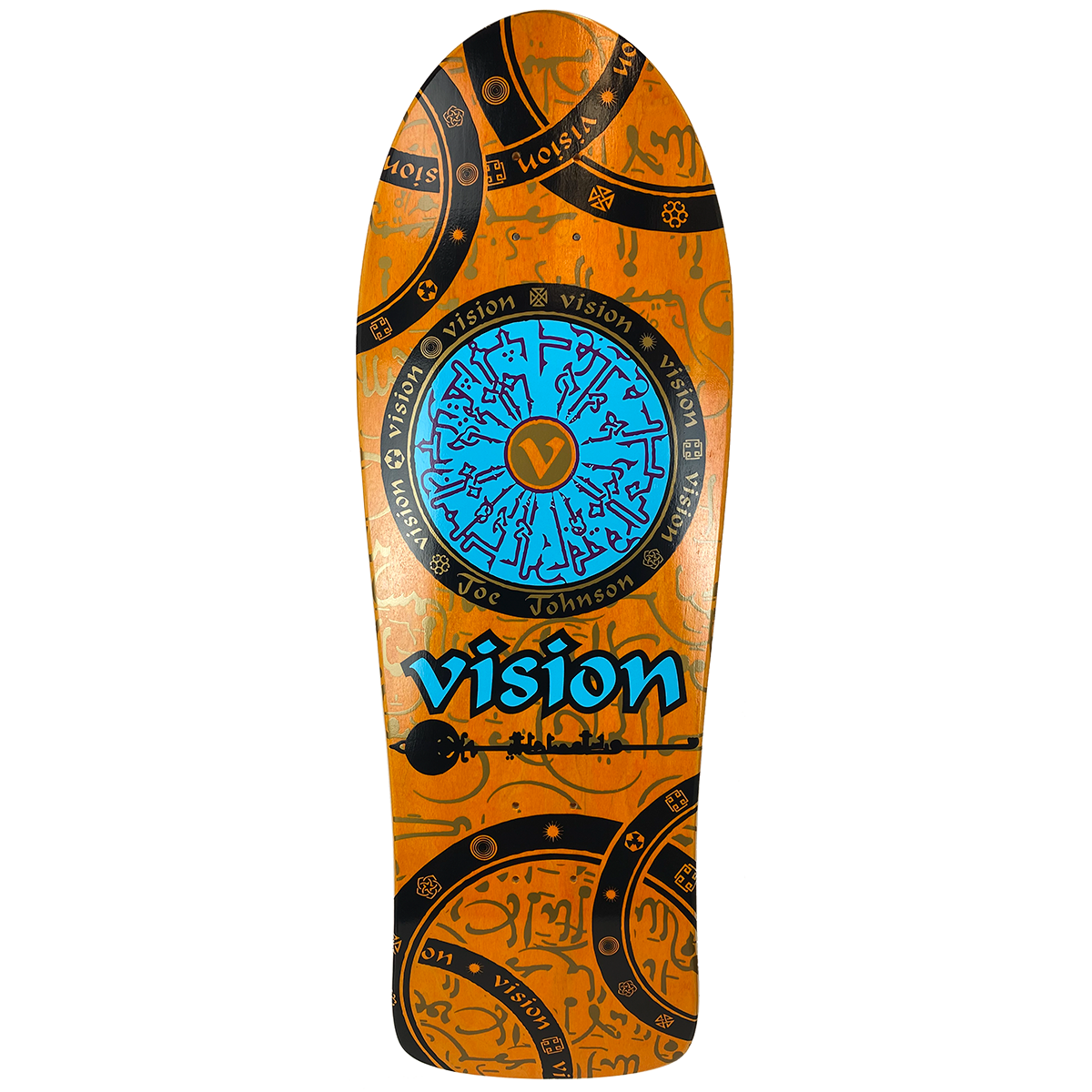 Vision Joe Johnson Hieroglyphics Deck 10.25