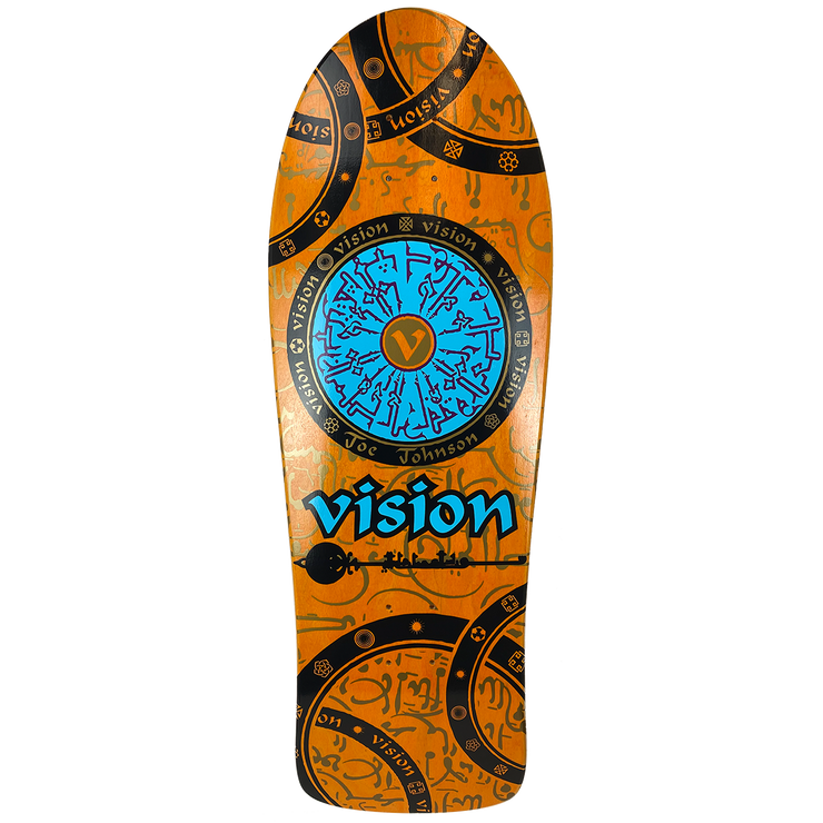 Vision Joe Johnson Hieroglyphics Deck 10.25"x30.75"
