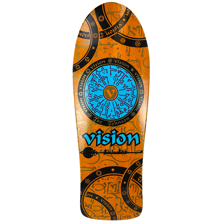 Vision Joe Johnson Hieroglyphics Deck 10.25