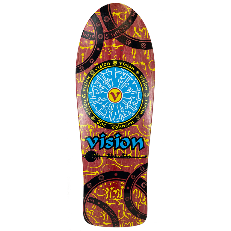 Vision Joe Johnson Hieroglyphics Deck 10.25"x30.75"