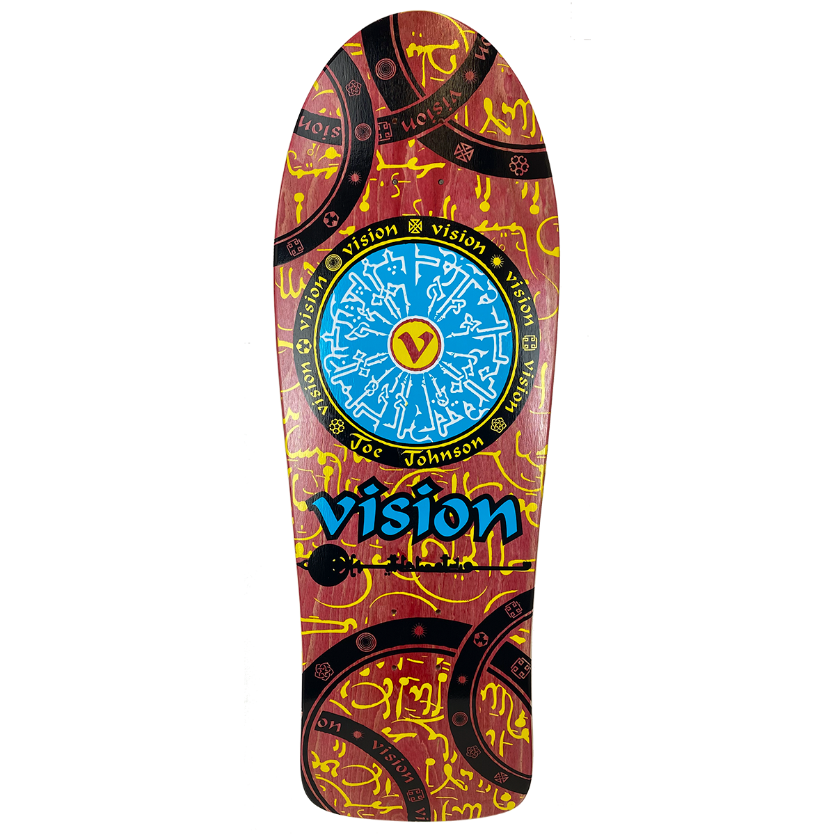 Vision Joe Johnson Hieroglyphics Deck 10.25
