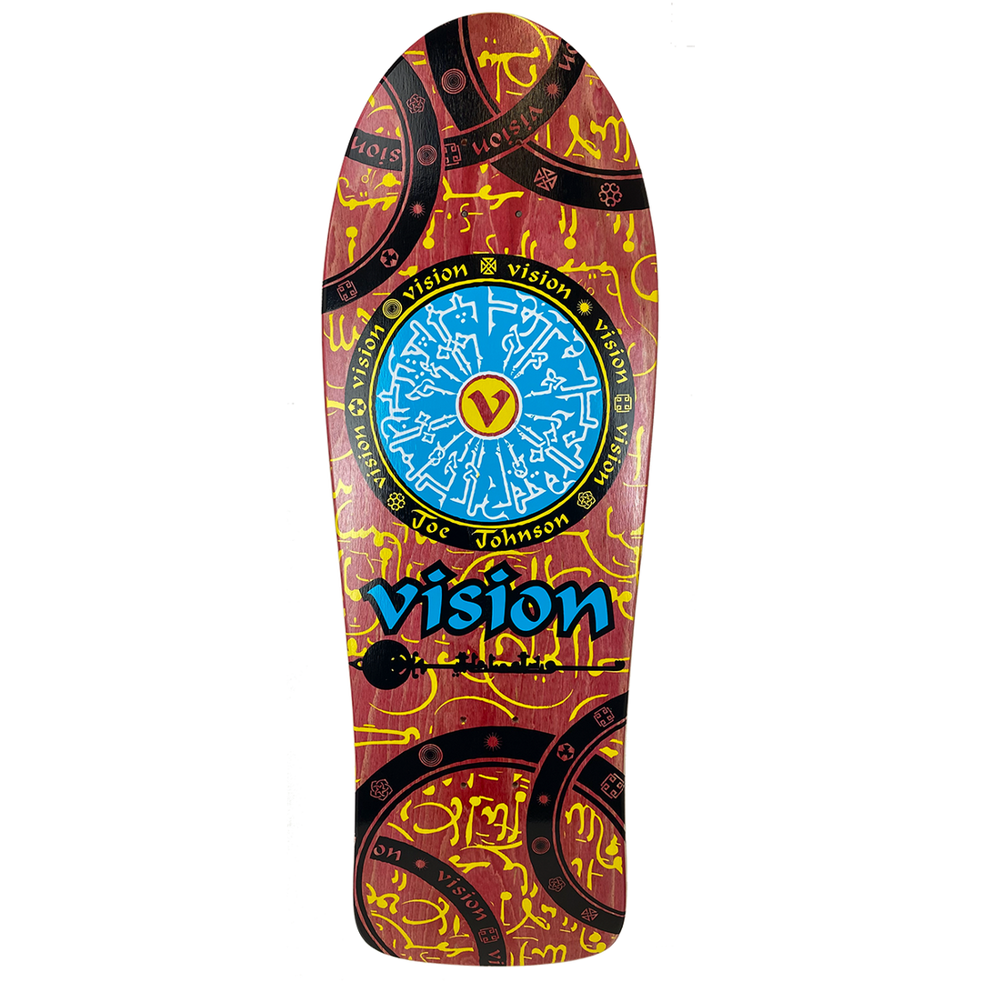 Vision Joe Johnson Hieroglyphics Deck 10.25