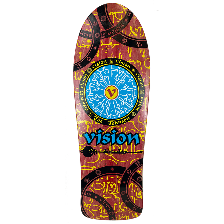 Vision Joe Johnson Hieroglyphics Deck 10.25