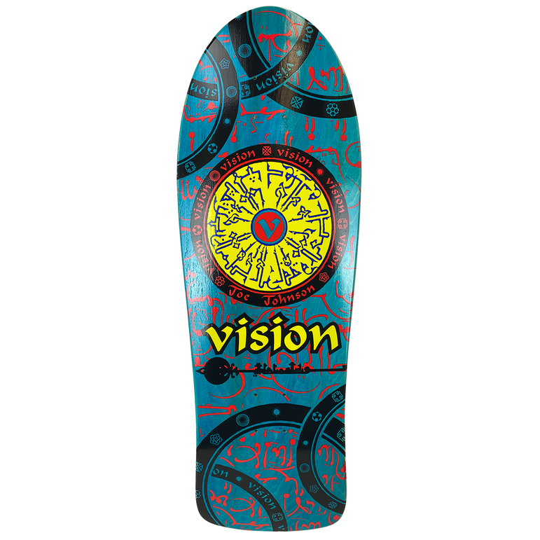Vision Joe Johnson Hieroglyphics Deck 10.25"x30.75"