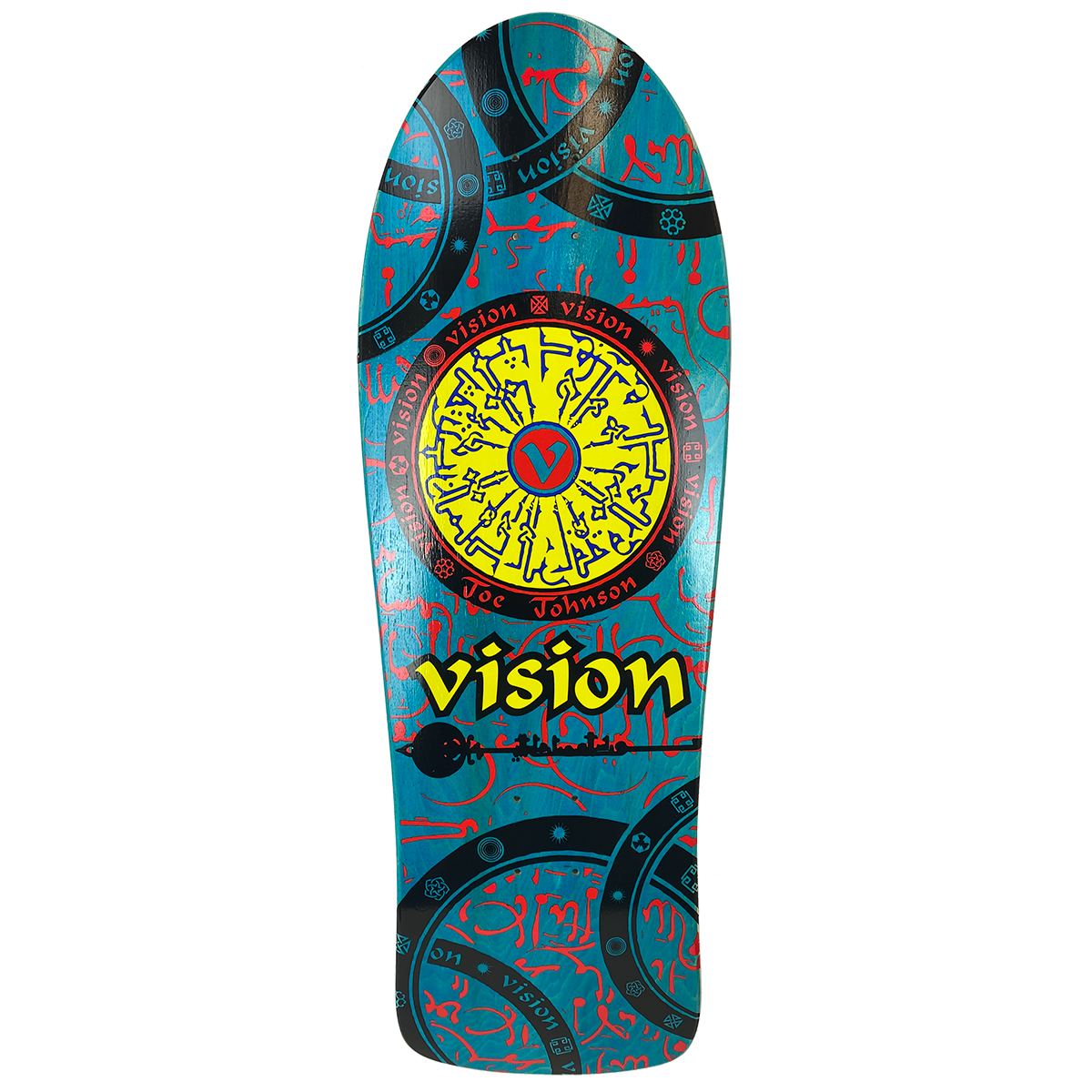 Vision Joe Johnson Hieroglyphics Deck 10.25