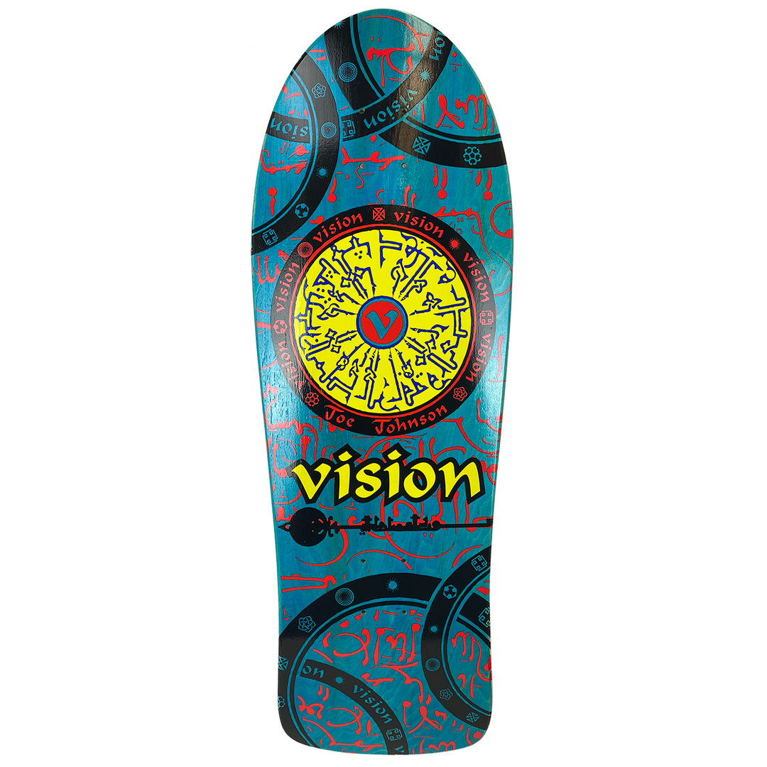 Vision Joe Johnson Hieroglyphics Deck 10.25
