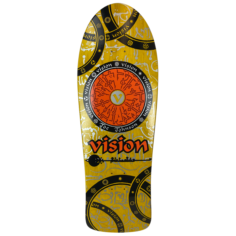 Vision Joe Johnson Hieroglyphics Deck 10.25