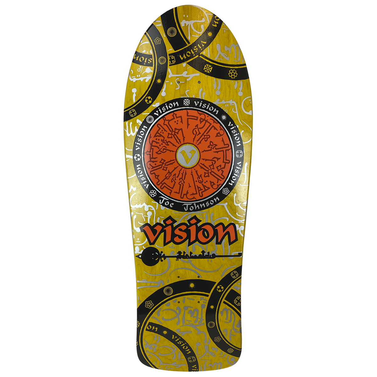 Vision Joe Johnson Hieroglyphics Deck 10.25