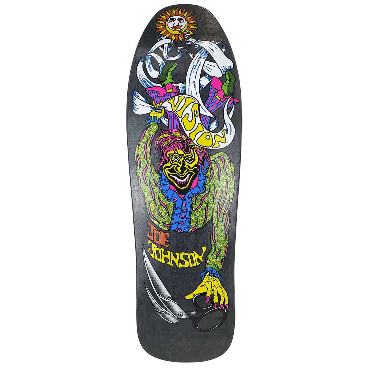 Vision Joe Johnson Scissors deck 9.5