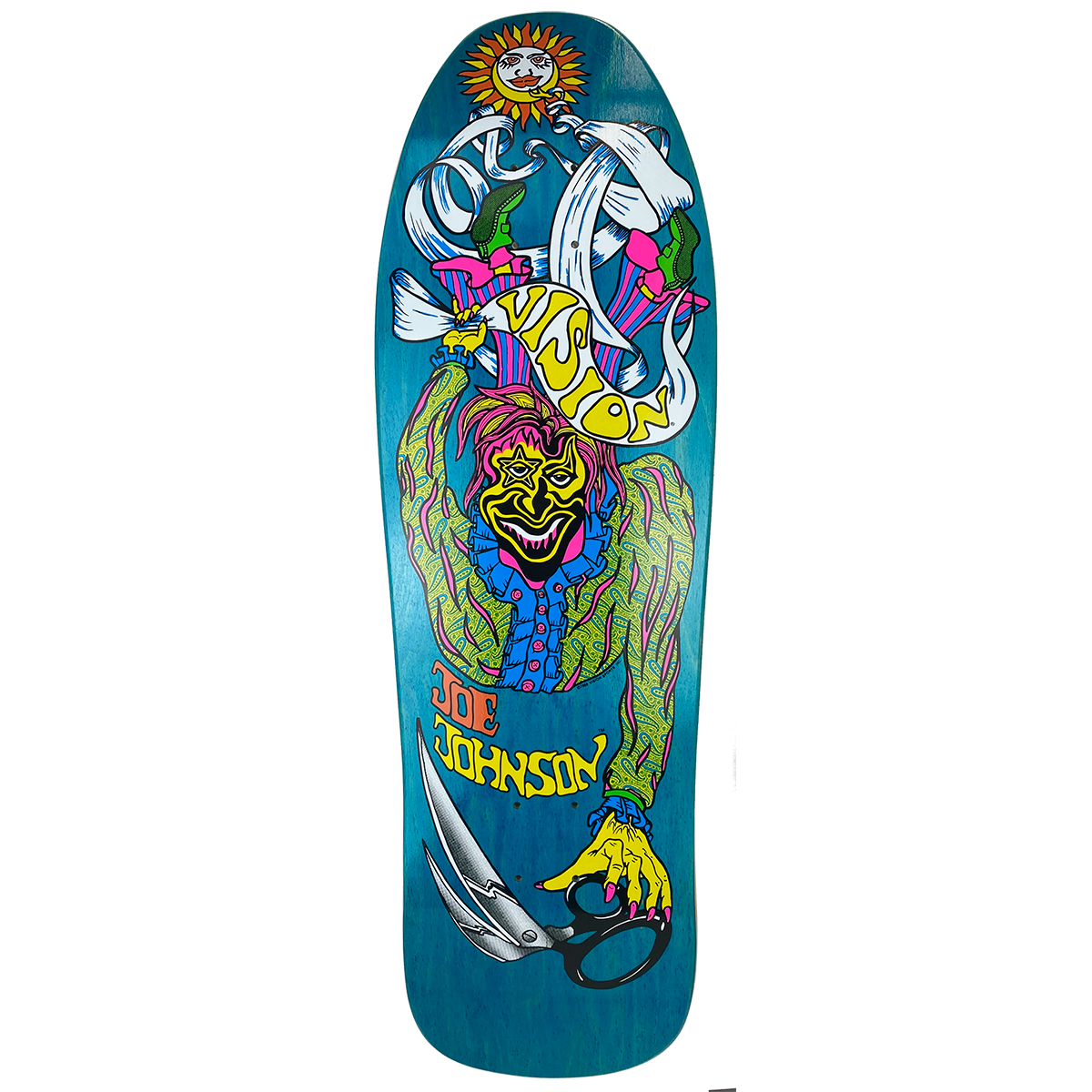 Vision Joe Johnson Scissors deck 9.5