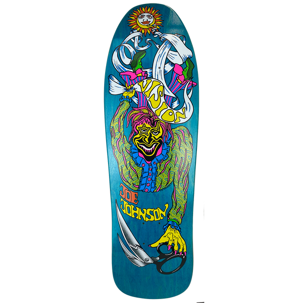 Vision Joe Johnson Scissors deck 9.5" x 32"