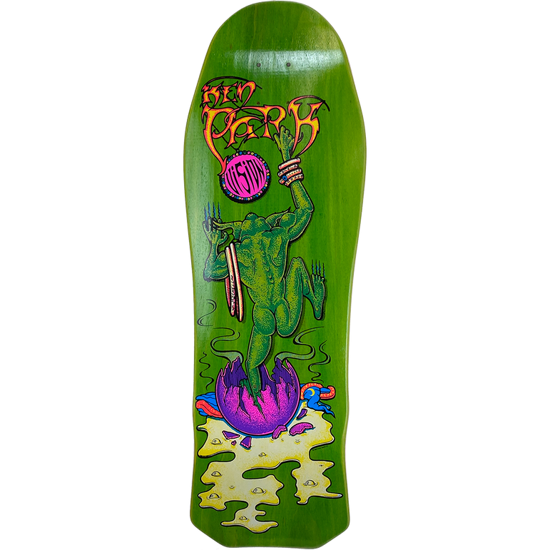 Vision Ken Park III Deck - 10"x31"