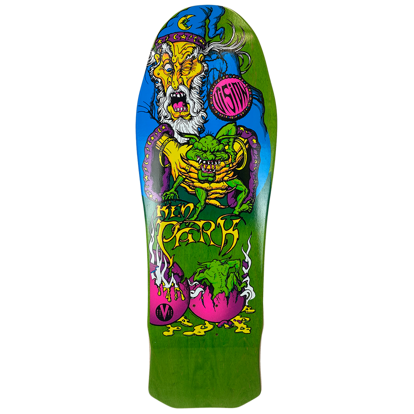 Vision Ken Park Wizard Deck - 10"x31.5"