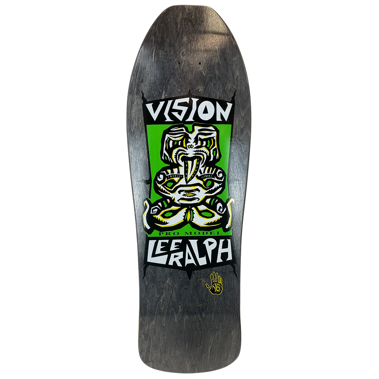 Vision Lee Ralph Tiki Deck - 10"X 31.75"