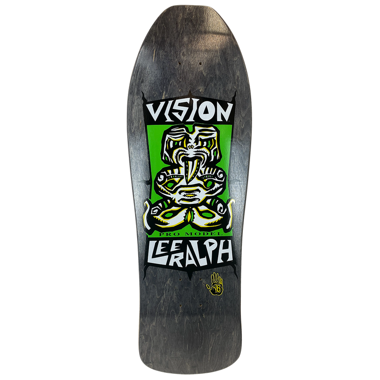Vision Lee Ralph Tiki Deck - 10"X 31.75"